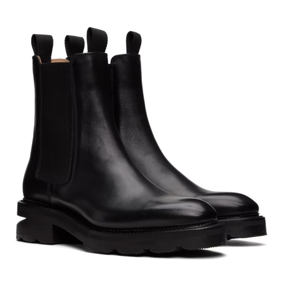 Alexander Wang Black Ankle Boots with Chunky Sole - Picture 1 of 5